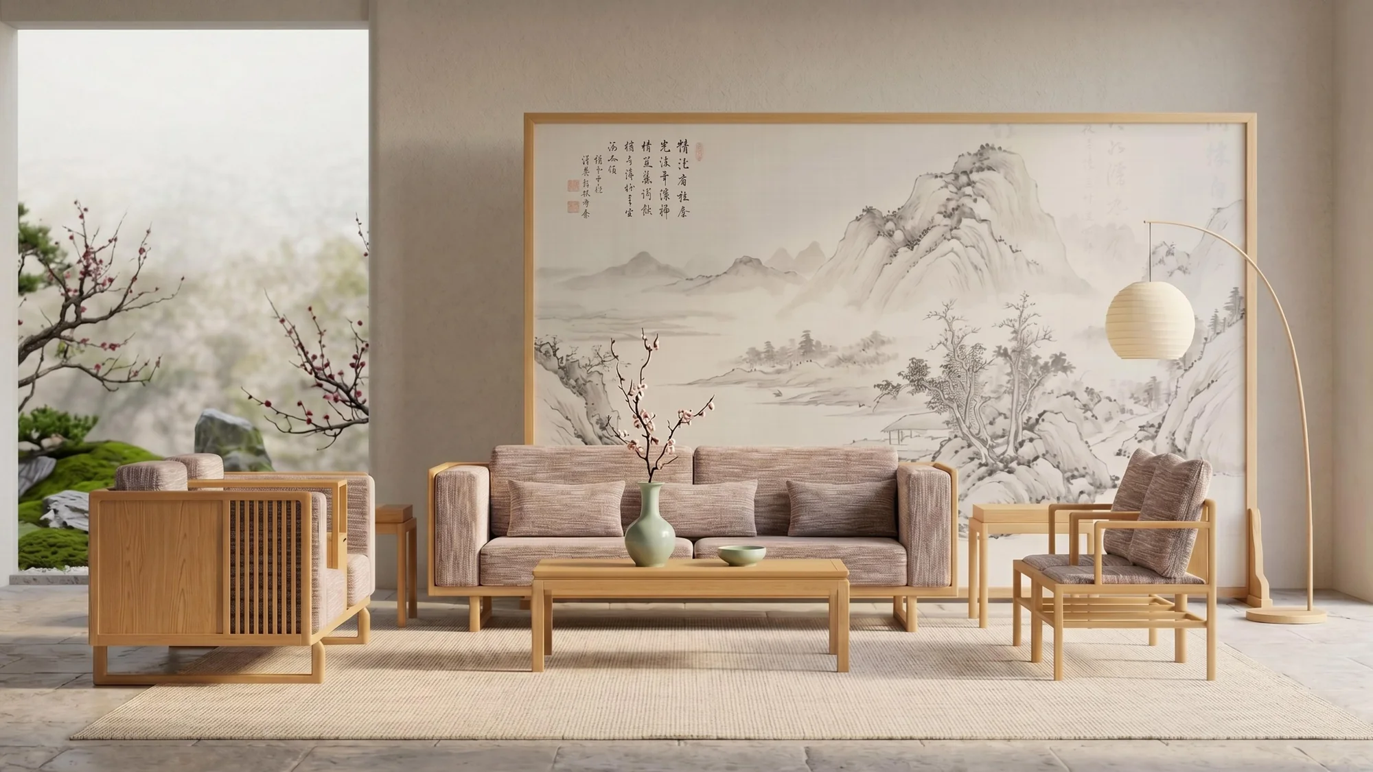 仲淹系列家具空间